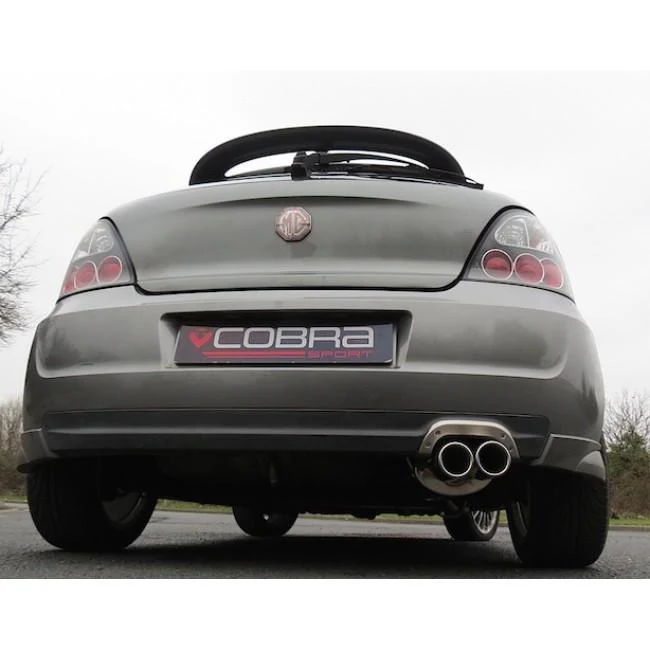 MG ZR 1.4 & 1.8 (105/120/160) Rear Box Performance Exhaust - Image 4