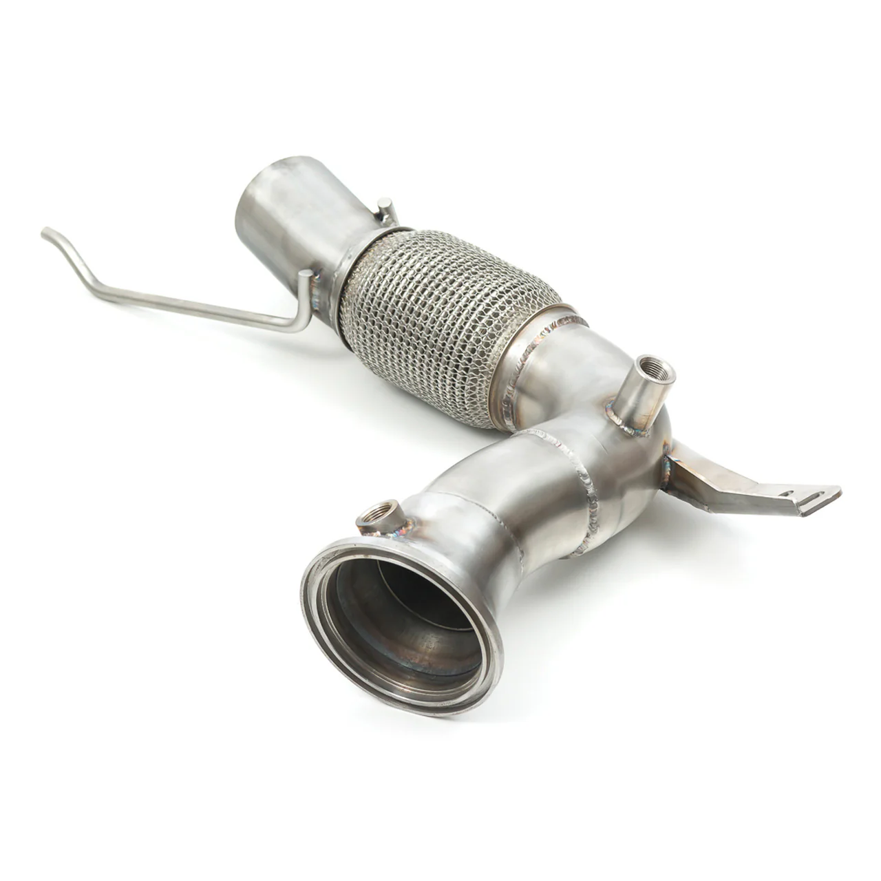Mini (Mk3) Cooper S (F56 LCI) Facelift Sports Cat / De-Cat Downpipe Performance Exhaust - Image 10