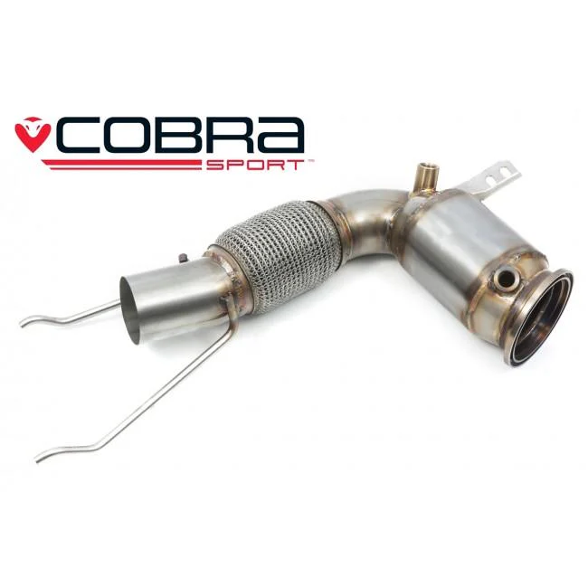 Mini (Mk3) Cooper S (F56 LCI) Facelift Sports Cat / De-Cat Downpipe Performance Exhaust - Image 4
