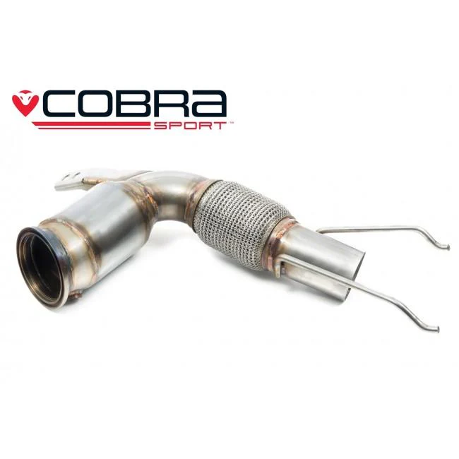 Mini (Mk3) JCW (F56 LCI) Facelift Sports Cat / De-Cat Downpipe Performance Exhaust - Image 5
