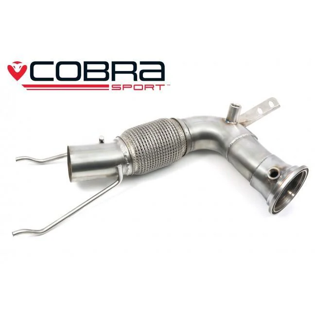 Mini (Mk3) JCW (F56 LCI) Facelift Sports Cat / De-Cat Downpipe Performance Exhaust - Image 7