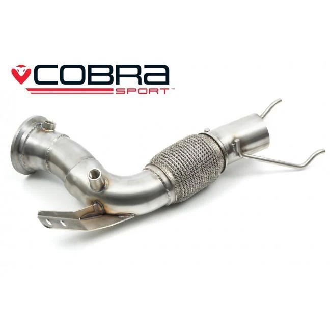 Mini (Mk3) JCW (F56 LCI) Facelift Sports Cat / De-Cat Downpipe Performance Exhaust - Image 8