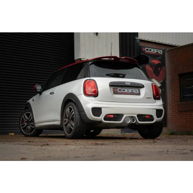 Mini (Mk3) JCW (F56 LCI) Facelift PPF Delete Performance Exhaust* - Image 6