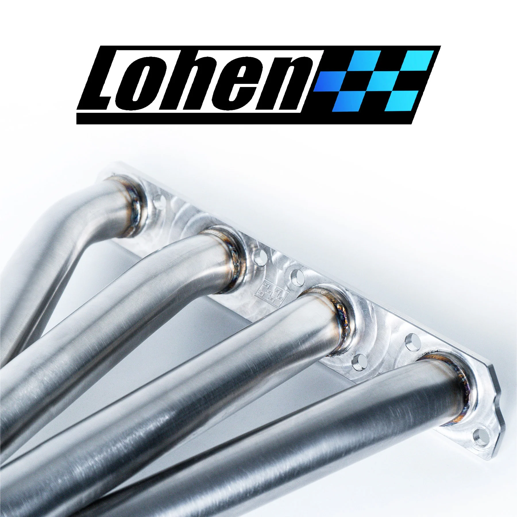 Lohen Exclusive - Mini (Mk1) Cooper S (R53) Manifold / De-Cat / Sports Cat Downpipe Performance Exhaust - Image 2