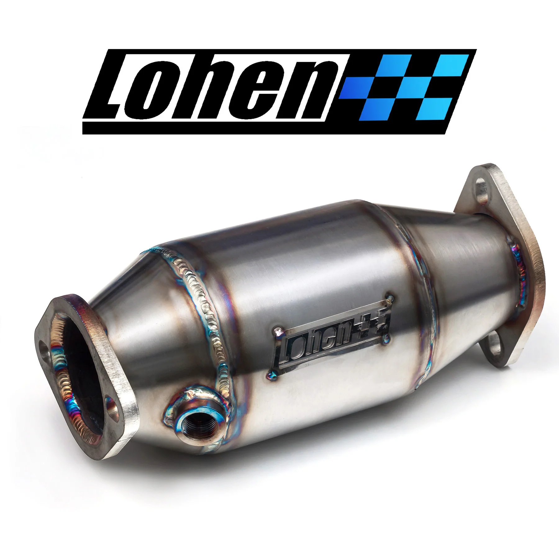 Lohen Exclusive - Mini (Mk1) Cooper S (R53) Manifold / De-Cat / Sports Cat Downpipe Performance Exhaust - Image 5