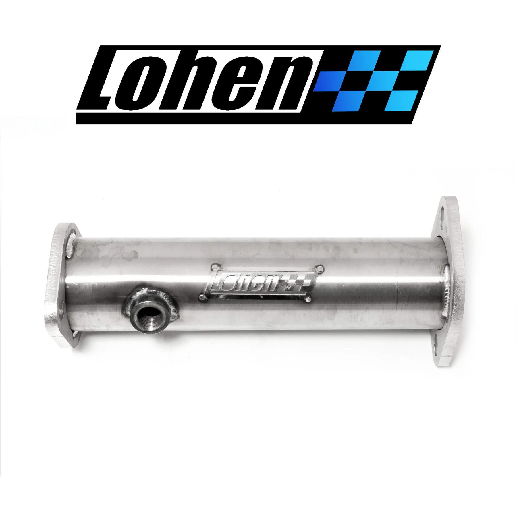 Lohen Exclusive - Mini (Mk1) Cooper S (R53) Manifold / De-Cat / Sports Cat Downpipe Performance Exhaust - Image 6