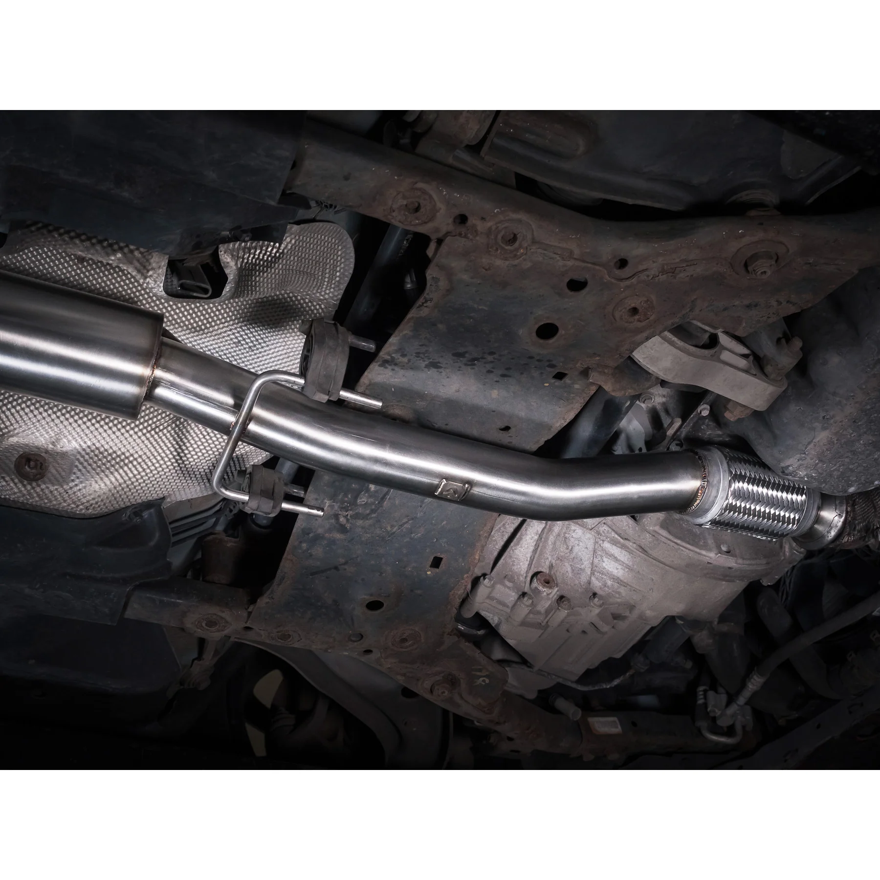 Mini (Mk2) Cooper S / JCW (R56/R57) Venom Cat Back Box Delete Race Performance Exhaust - Image 3