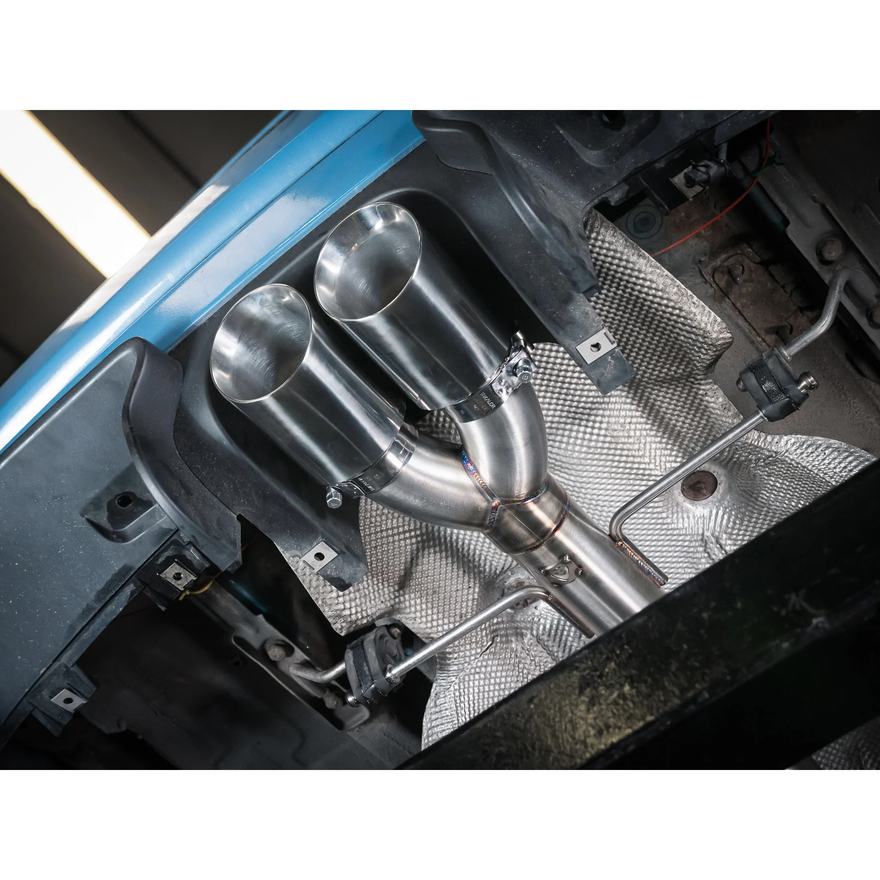 Mini (Mk2) Cooper S / JCW (R56/R57) Venom Cat Back Box Delete Race Performance Exhaust - Image 4