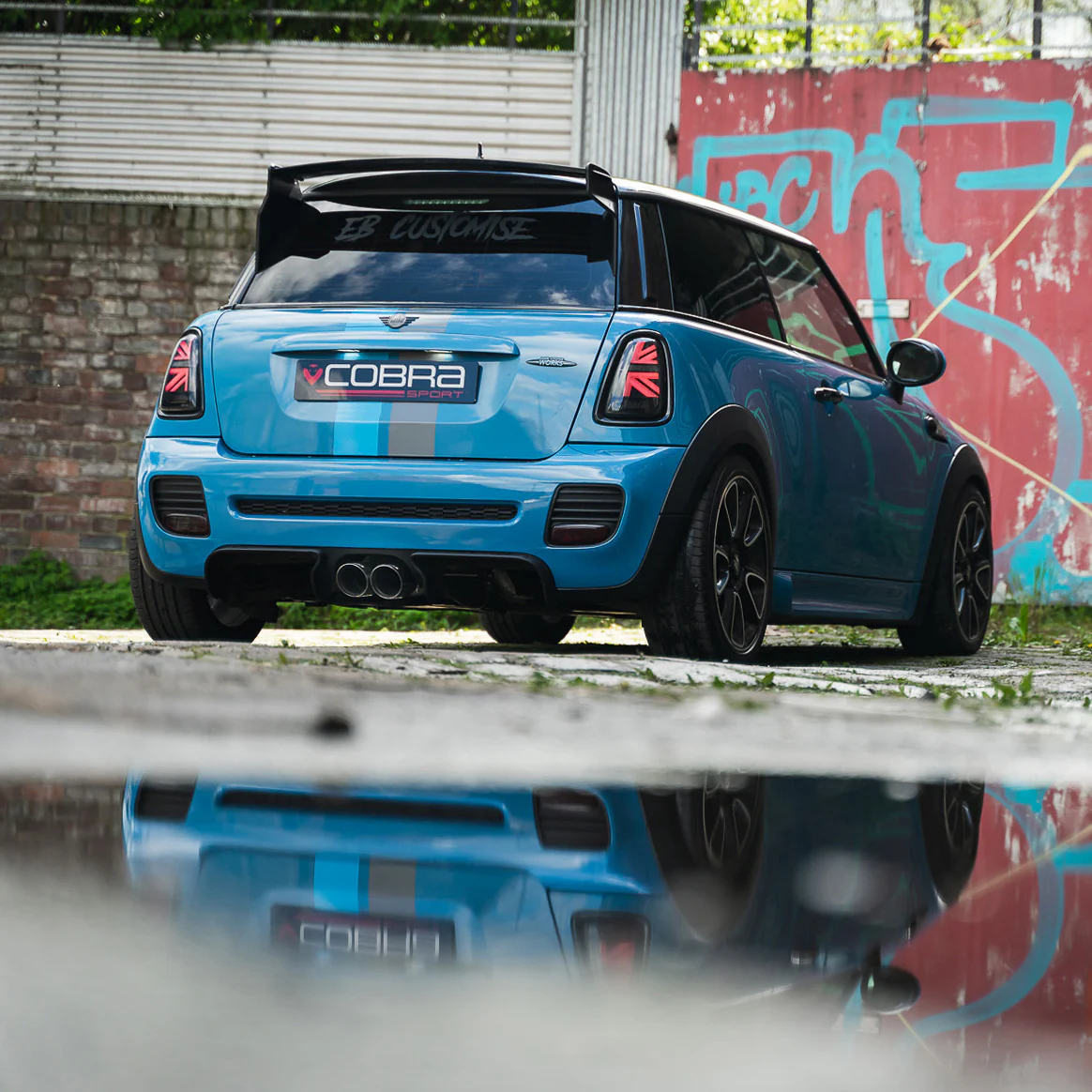 Mini (Mk2) Cooper S / JCW (R56/R57) Venom Cat Back Box Delete Race Performance Exhaust - Image 7