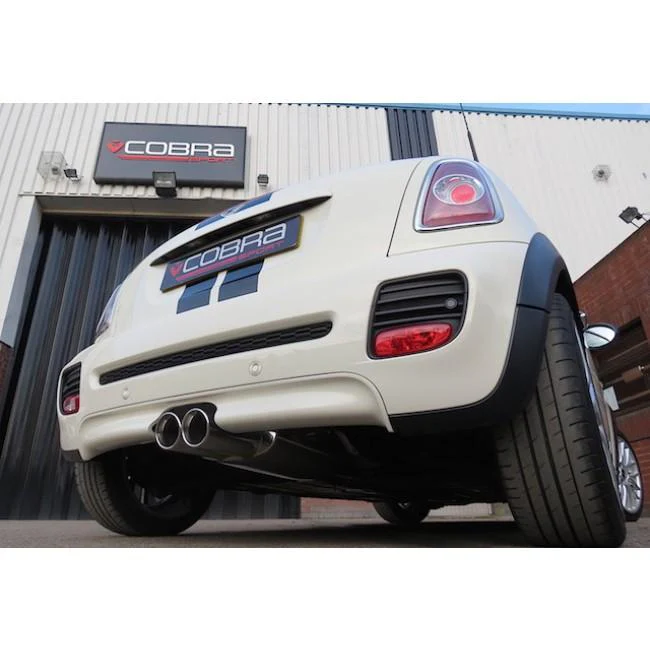 Mini (Mk2) Cooper S / JCW (R59) Roadster Cat Back Performance Exhaust - Image 3
