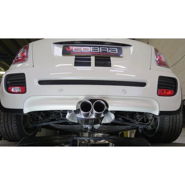 Mini (Mk2) Cooper S / JCW (R59) Roadster Cat Back Performance Exhaust - Image 5