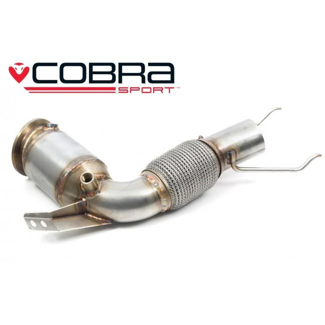Mini (Mk3) Clubman Cooper S (F54) Sports Cat / De-Cat Downpipe Performance Exhaust - Image 2