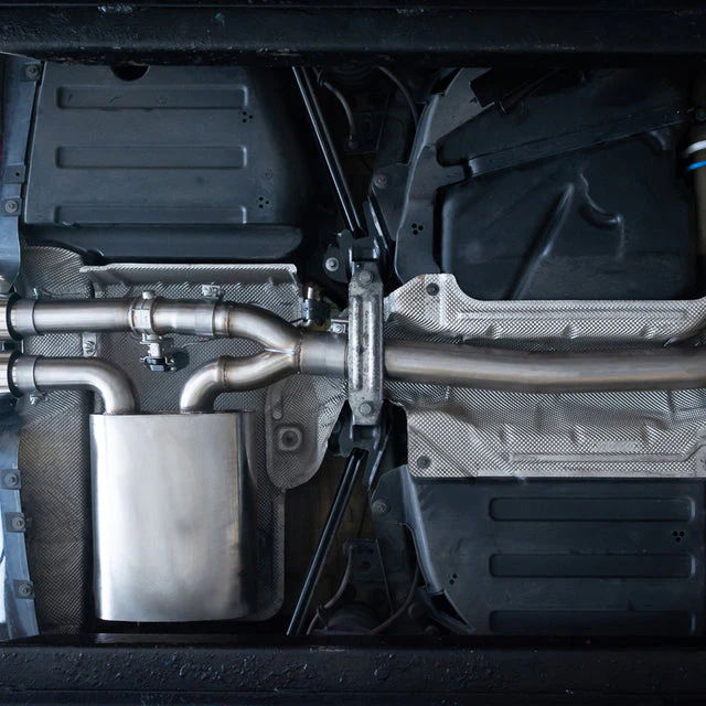 Mini (Mk3) Cooper S (F56 LCI) Facelift 3" Valved GPF Back Performance Exhaust - Image 5