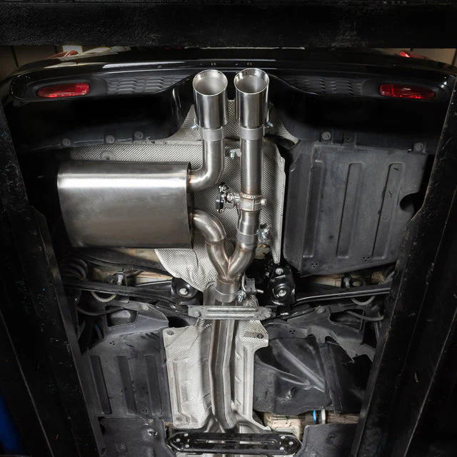 Mini (Mk3) Cooper S (F56 LCI) Facelift 3" Valved GPF Back Performance Exhaust - Image 6