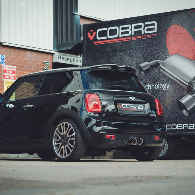 Mini (Mk3) Cooper S (F56 LCI) Facelift 3" Valved GPF Back Performance Exhaust - Image 8