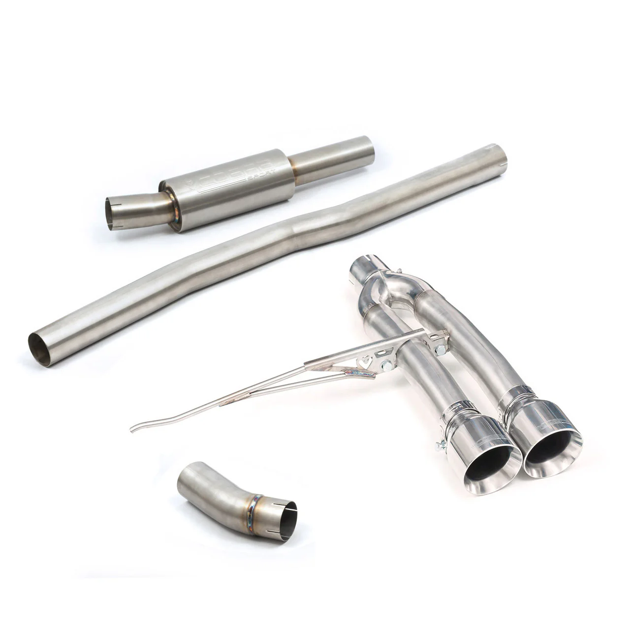 Mini (Mk3) Cooper S / JCW (F56) 3" Venom Cat Back Performance Exhaust