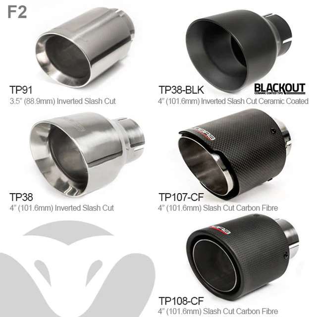 Mini (Mk3) Cooper S / JCW (F56) 3" Venom Cat Back Performance Exhaust - Image 2