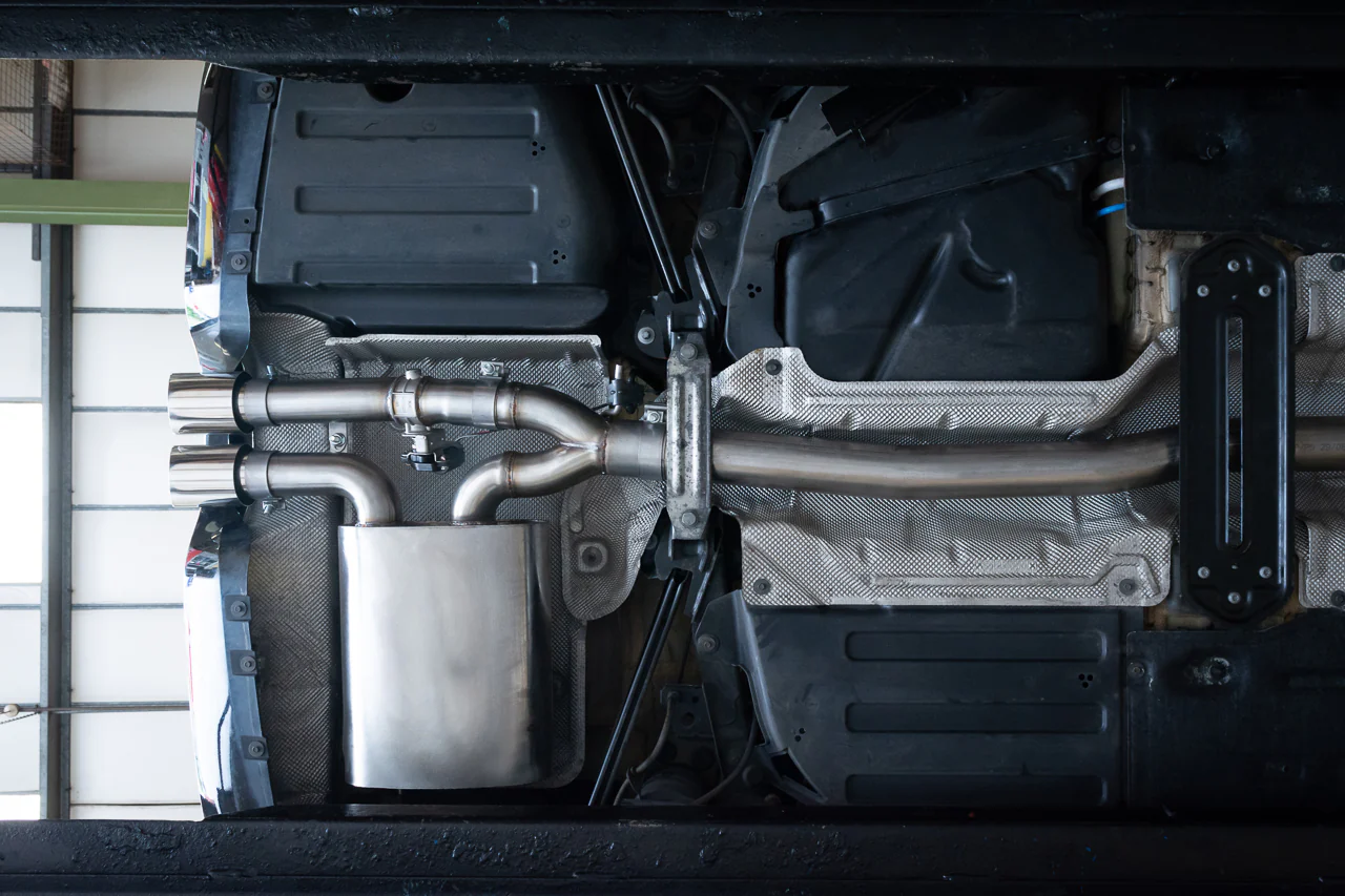 Mini (Mk3) Cooper S / JCW (F56 LCI) Facelift 3" Valved Cat Back Performance Exhaust - Image 5