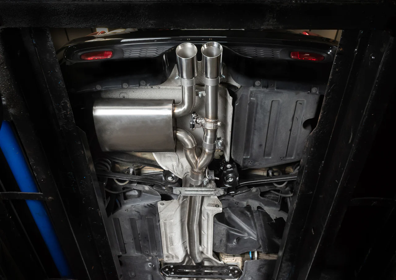 Mini (Mk3) Cooper S / JCW (F56 LCI) Facelift 3" Valved Cat Back Performance Exhaust - Image 7