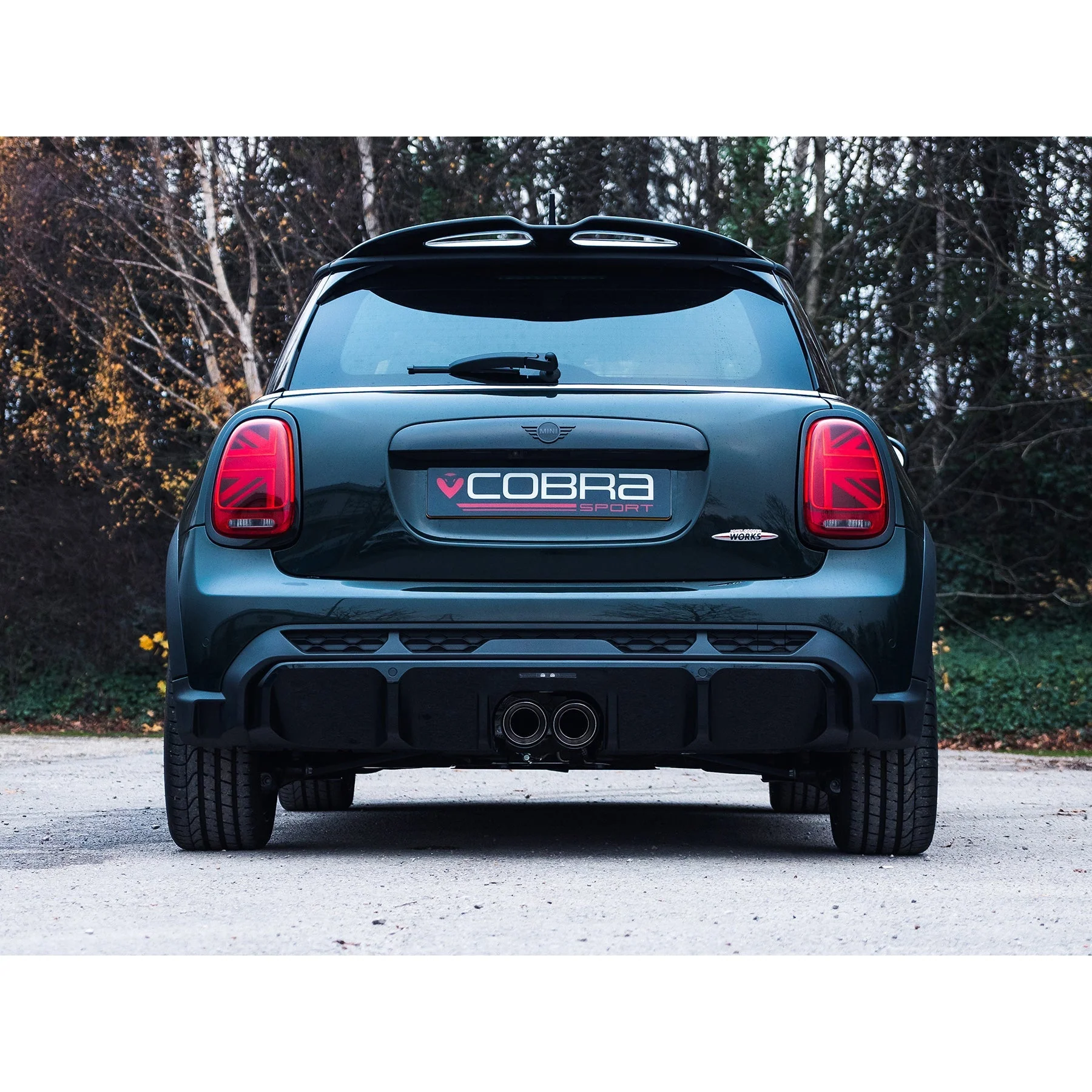 Mini (Mk3) Cooper S / JCW (F56 LCI) Facelift 3" Venom Cat Back Performance Exhaust - Image 7