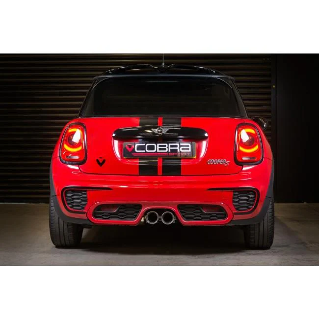 Mini (Mk3) Cooper S / JCW (F56 LCI) Facelift 3" Cat Back Performance Exhaust - Image 10