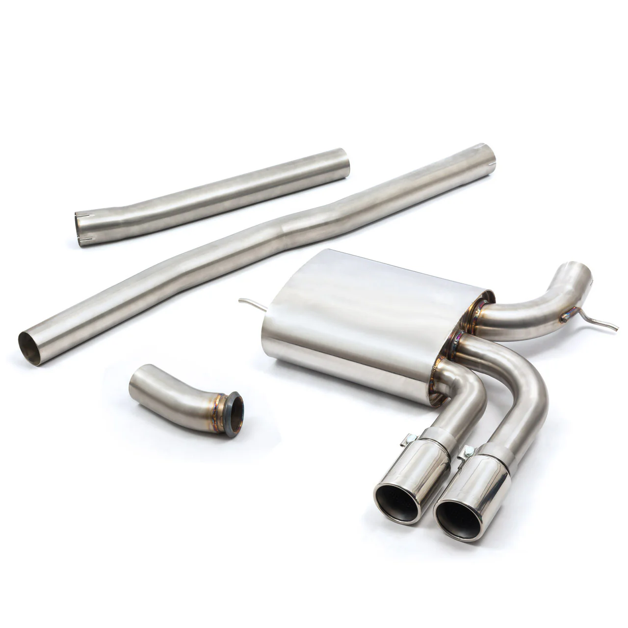 Mini (Mk3) Cooper S / JCW (F56 LCI) Facelift 3" Cat Back Performance Exhaust - Image 13