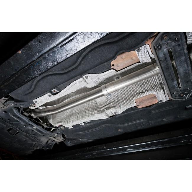 Mini (Mk3) Cooper S / JCW (F56 LCI) Facelift 3" Cat Back Performance Exhaust - Image 5