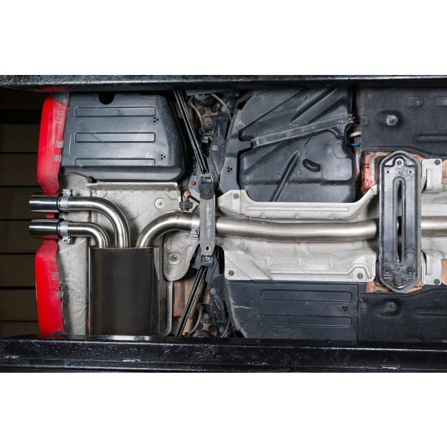 Mini (Mk3) Cooper S / JCW (F56 LCI) Facelift 3" Cat Back Performance Exhaust - Image 9