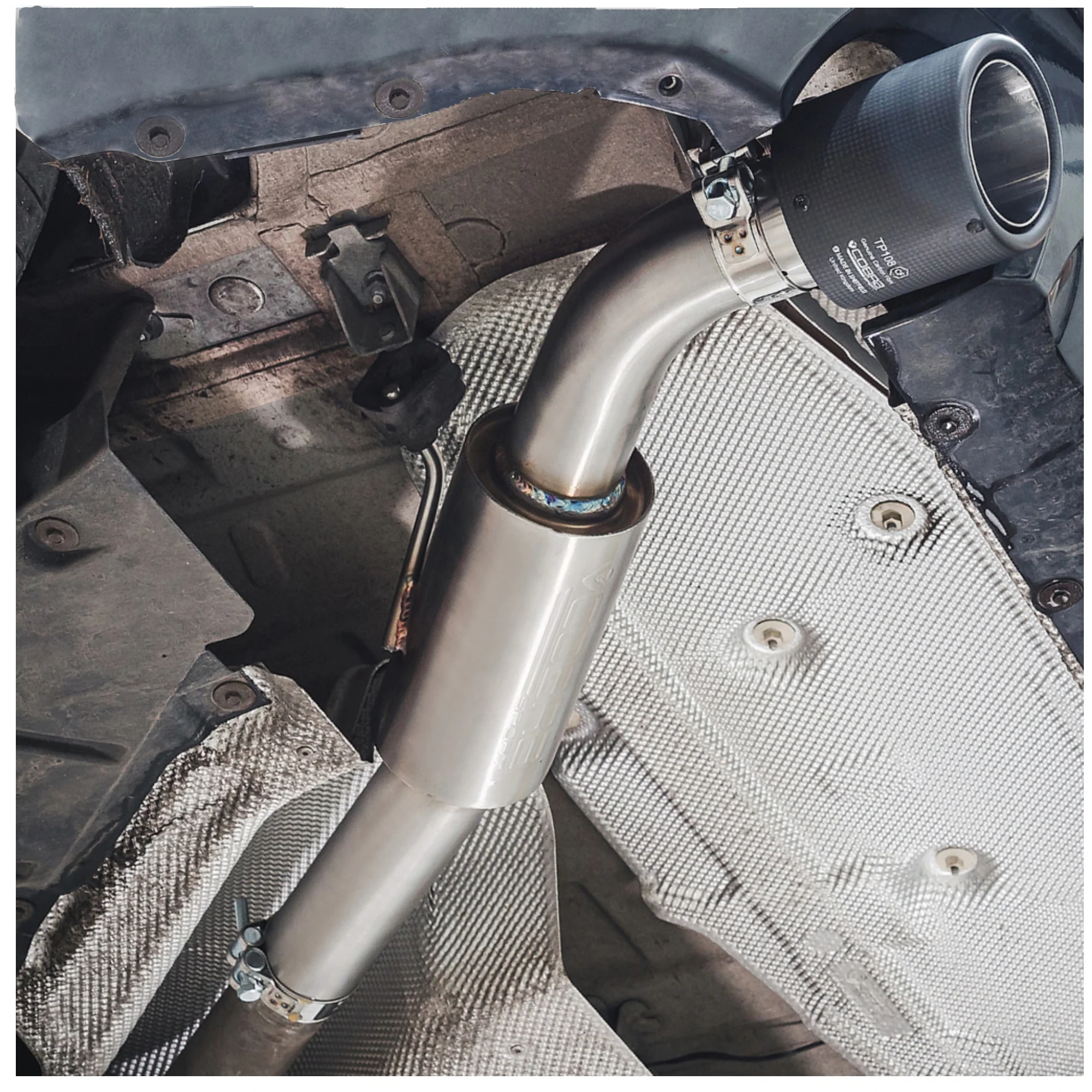 MINI (MK3) Countryman Cooper/One (F60) Venom Axle Back Exhaust - Image 3