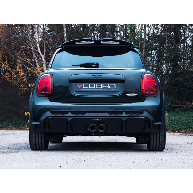 Mini (Mk3) JCW (F56 LCI 2) Facelift (2021-24) 3" Valved GPF Back Performance Exhaust - Image 10