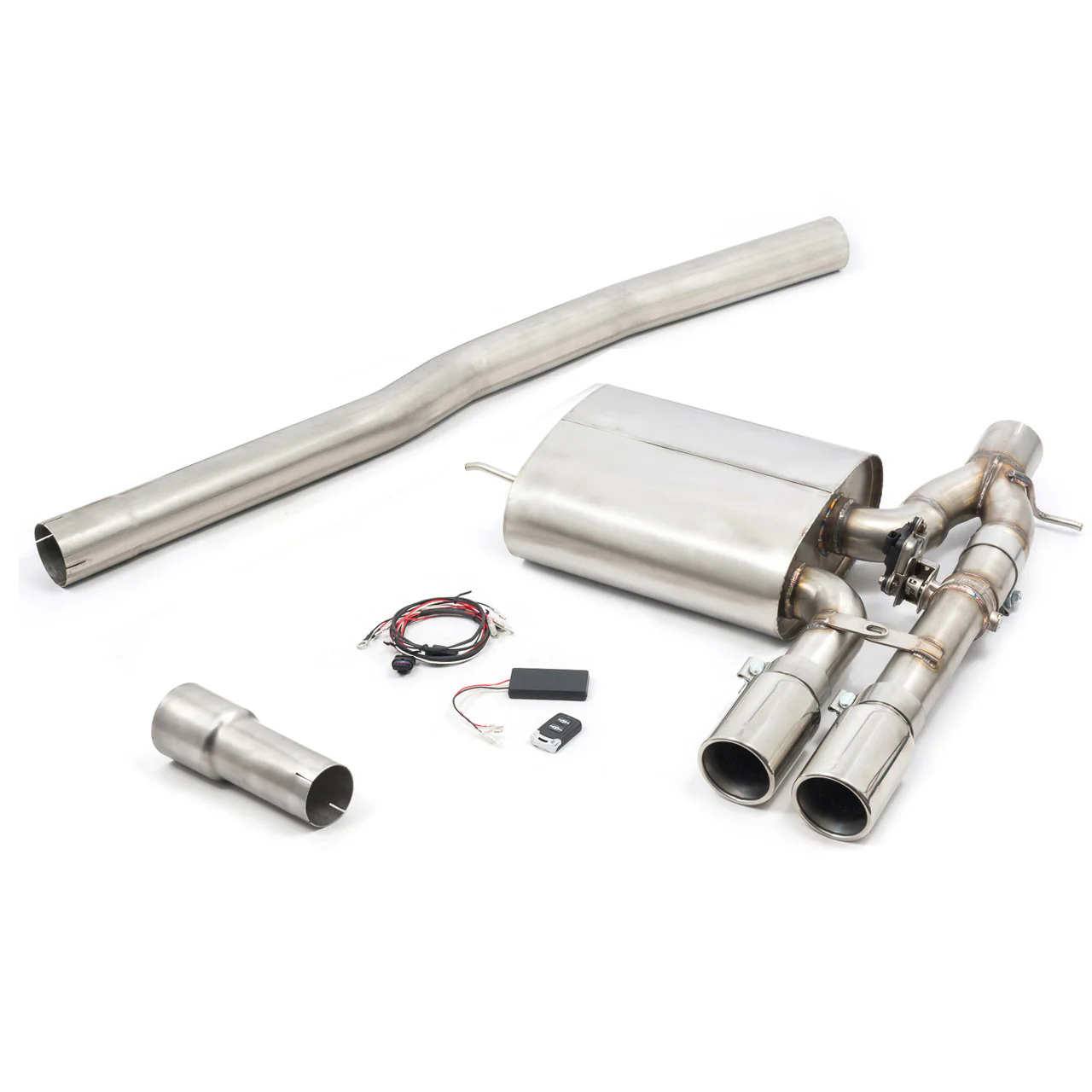 Mini (Mk3) JCW (F56 LCI) Facelift 3" Valved GPF Back Performance Exhaust