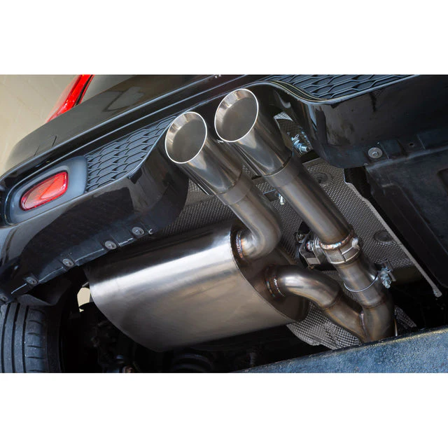Mini (Mk3) JCW (F56 LCI) Facelift 3" Valved GPF Back Performance Exhaust - Image 3