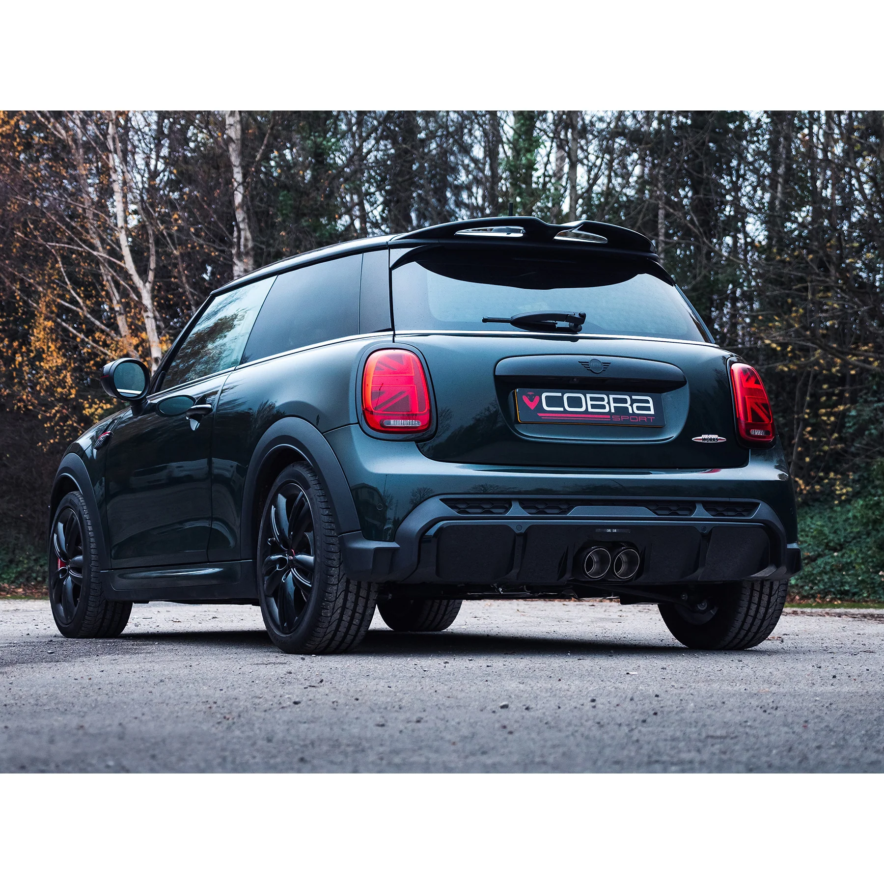 Mini (Mk3) JCW (F56 LCI 2) Facelift (2021-24) 3" Venom GPF Back Performance Exhaust - Image 8