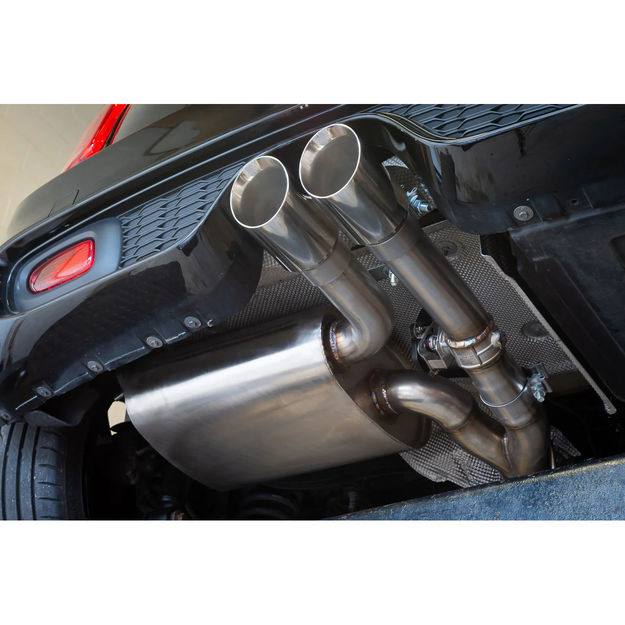 Mini (Mk3) JCW (F57 LCI 2) Facelift (2021-24) 3" Valved GPF Back Performance Exhaust - Image 3