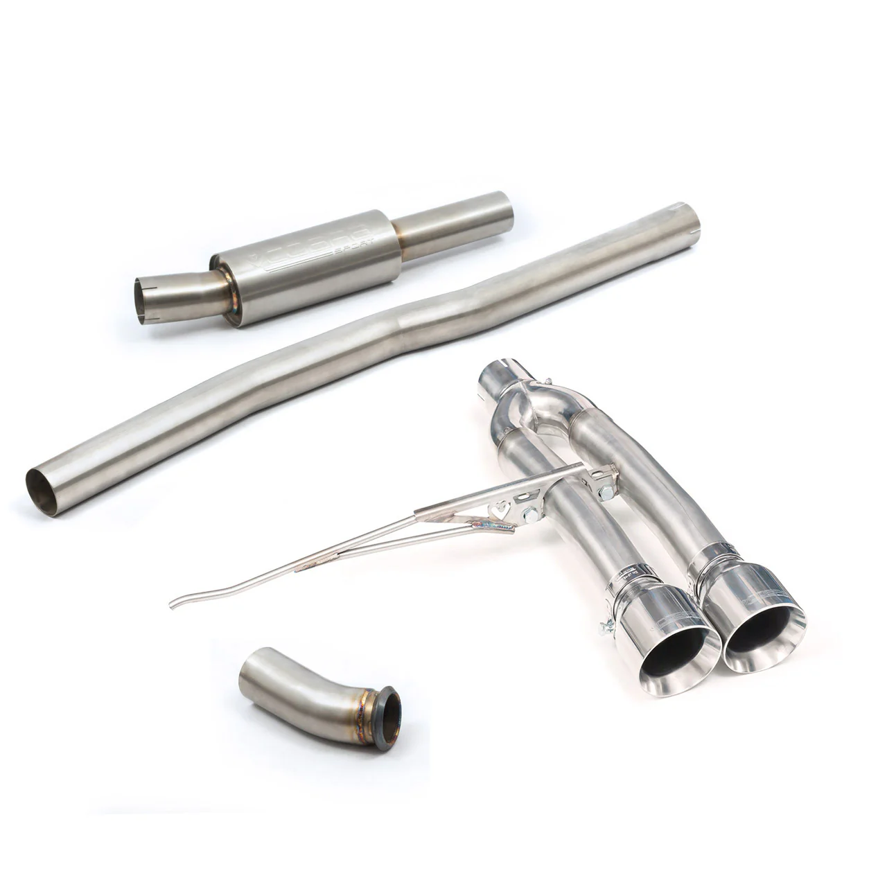 Mini (Mk3) JCW (F56 LCI 2) Facelift (2021-24) 3" Venom Cat Back Performance Exhaust