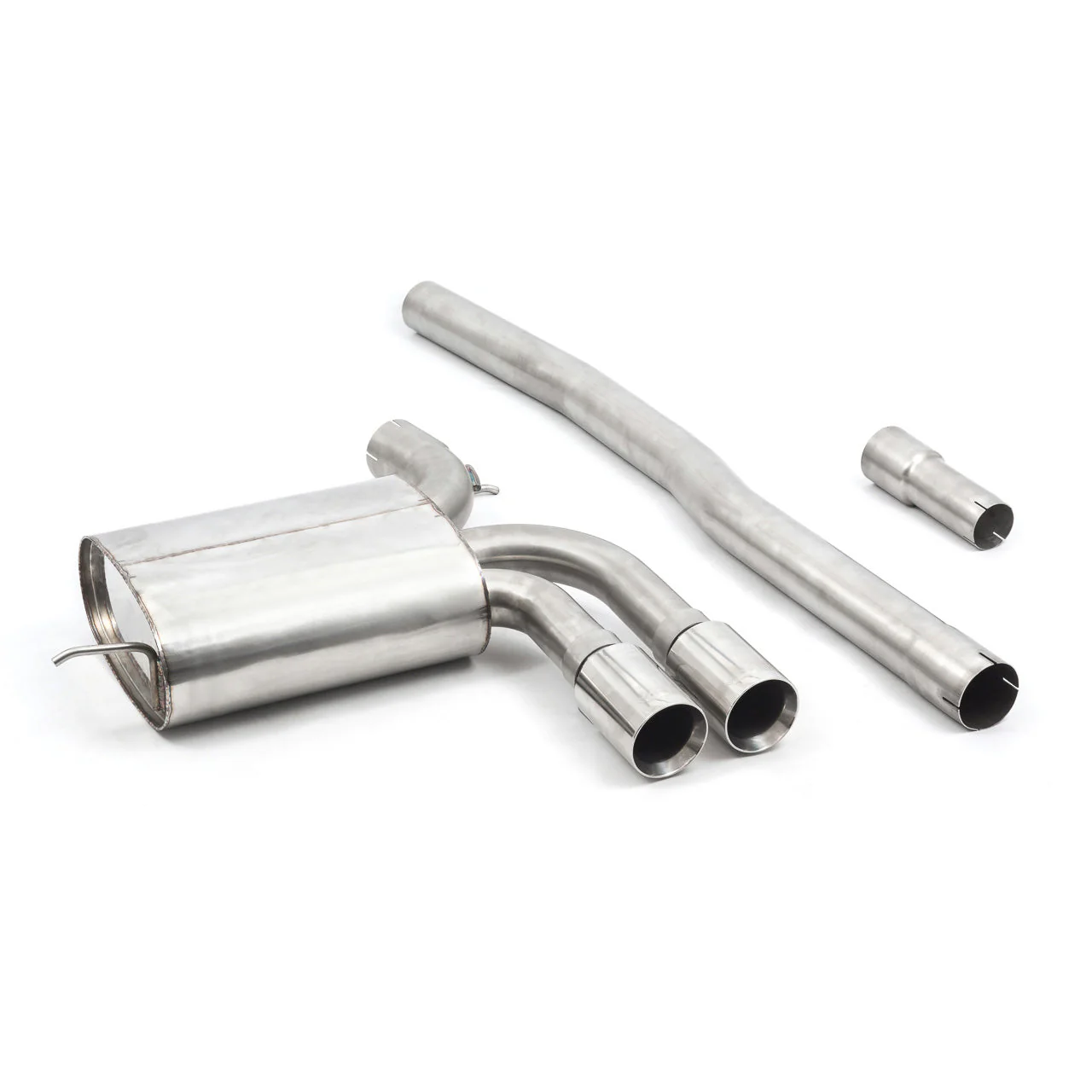 Mini (Mk3) JCW (F56 LCI 2) Facelift 3" Race GPF Back Performance Exhaust