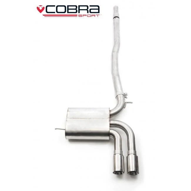 Mini (Mk3) JCW (F56 LCI 2) Facelift 3" Race GPF Back Performance Exhaust - Image 4