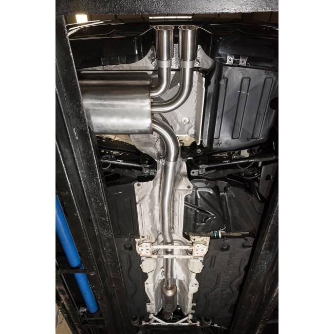 Mini (Mk3) JCW (F56 LCI 2) Facelift 3" Race GPF Back Performance Exhaust - Image 6