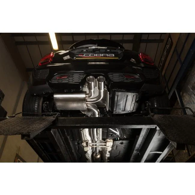 Mini (Mk3) JCW (F56 LCI 2) Facelift 3" Race GPF Back Performance Exhaust - Image 7