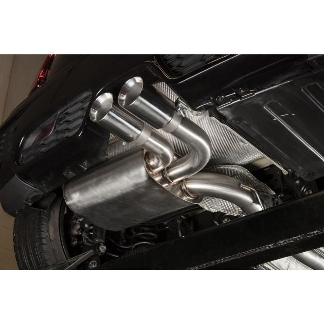 Mini (Mk3) JCW (F56 LCI 2) Facelift 3" Race GPF Back Performance Exhaust - Image 8