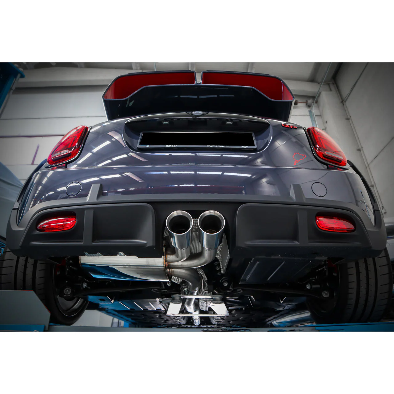 Mini GP3 (Mk3) JCW (F56) 3" Cat Back Performance Exhaust - Image 6