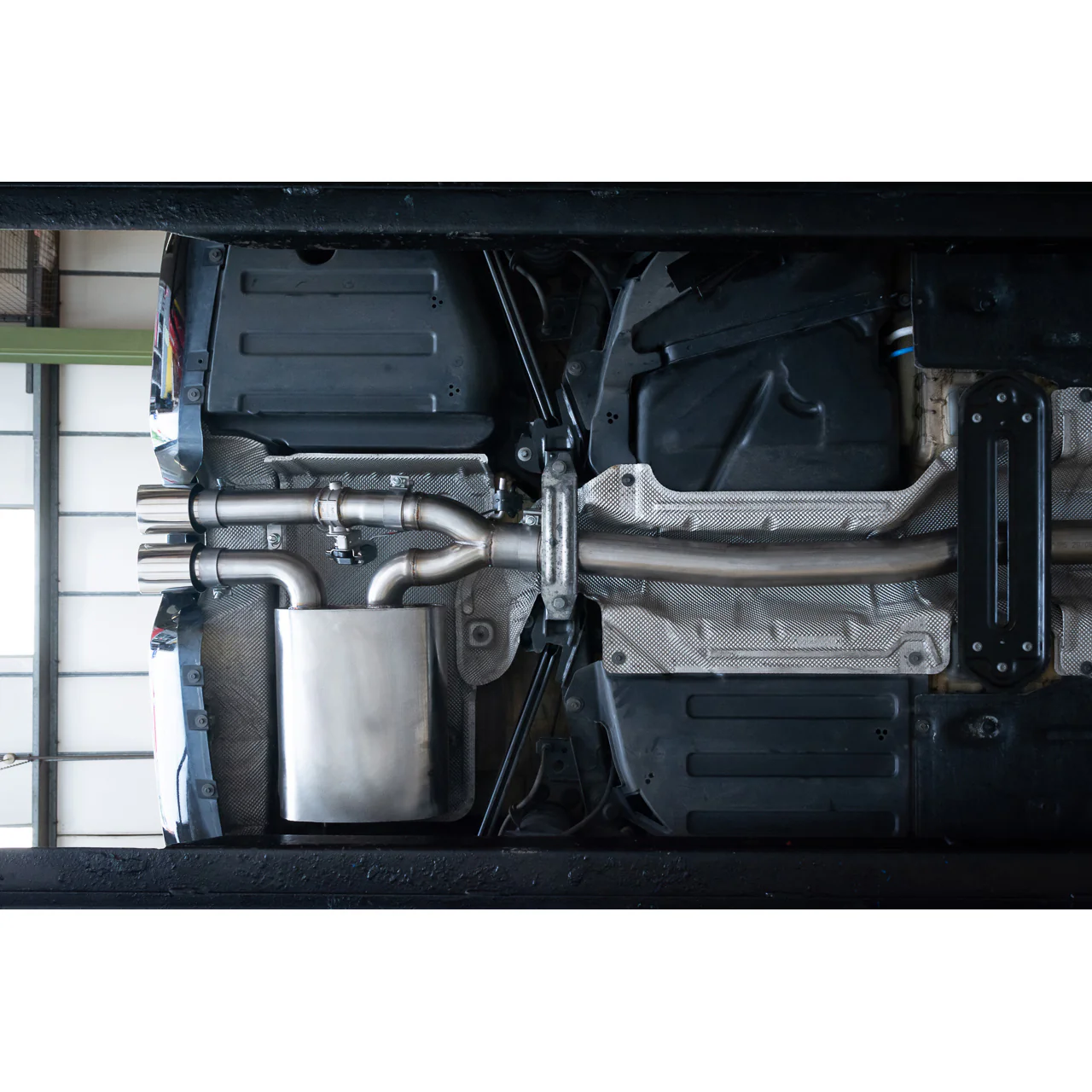 Mini GP3 (Mk3) JCW (F56) 3" Valved Cat Back Performance Exhaust - Image 6