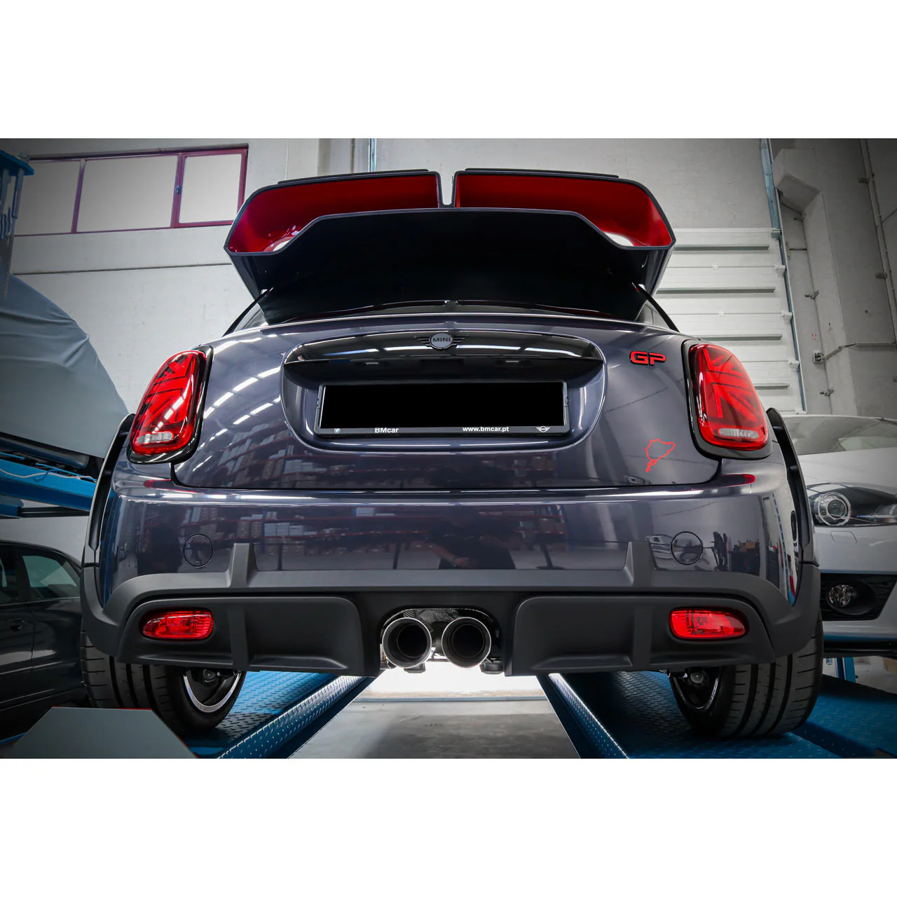 Mini GP3 (Mk3) JCW (F56) 3" Valved Cat Back Performance Exhaust - Image 7