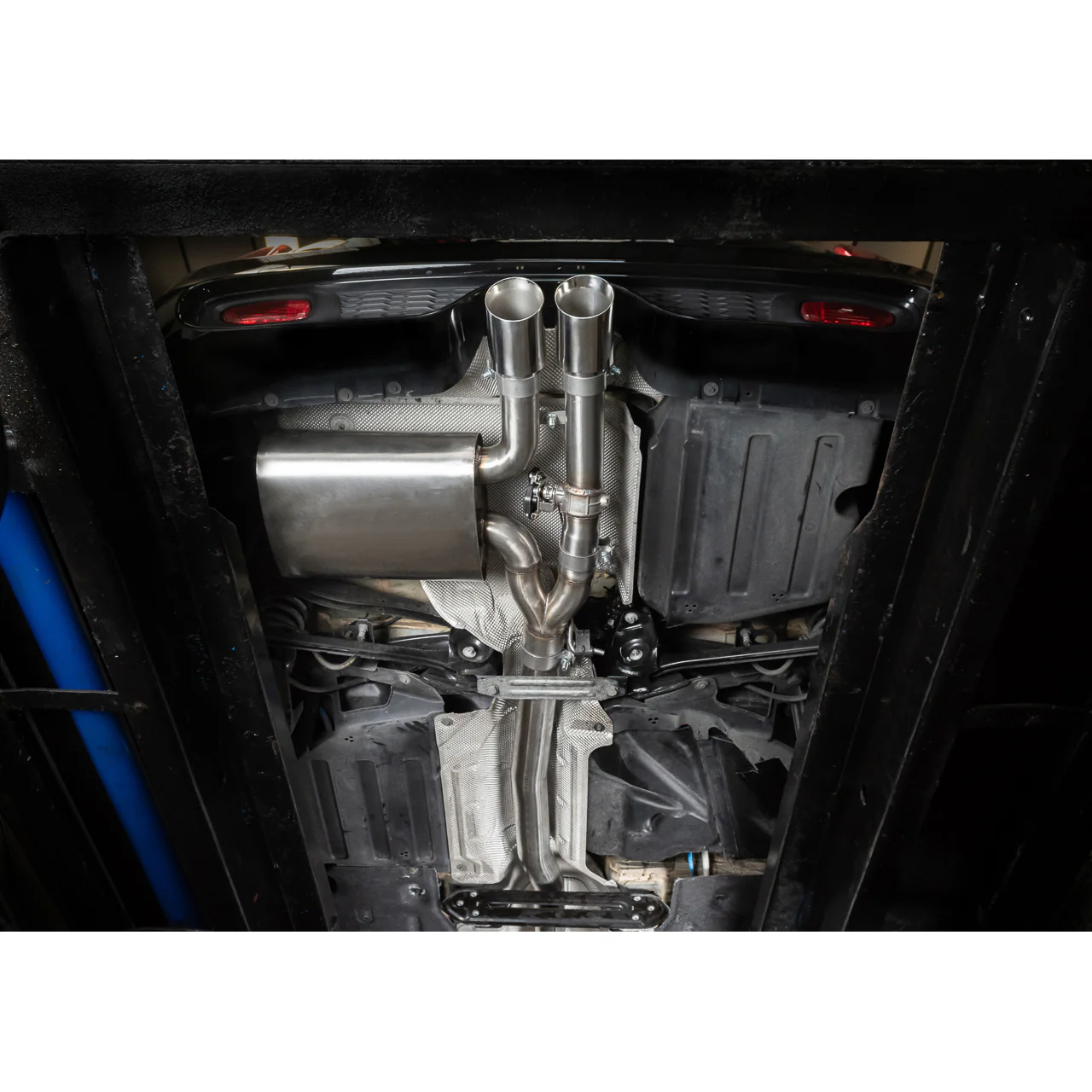 Mini GP3 (Mk3) JCW (F56) 3" Valved Cat Back Performance Exhaust - Image 8