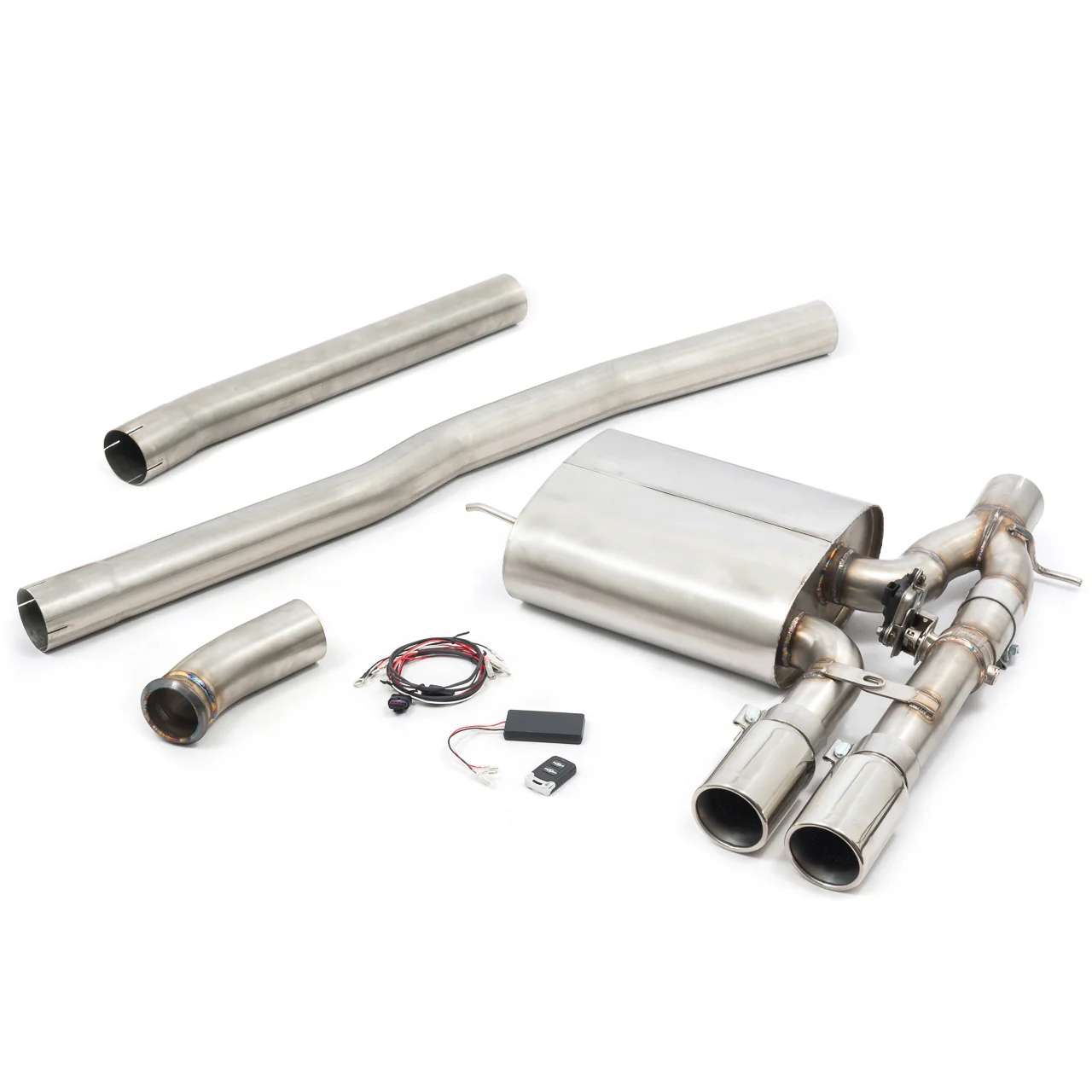 Mini GP3 (Mk3) JCW (F56) 3" Valved Cat Back Performance Exhaust - Image 9