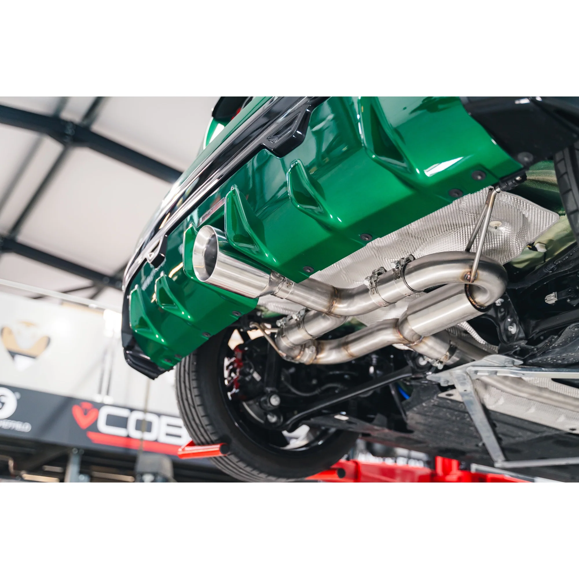 Mini (Mk4) JCW (F66/F67) Valved Secondary Cat Back Performance Exhaust - Image 20