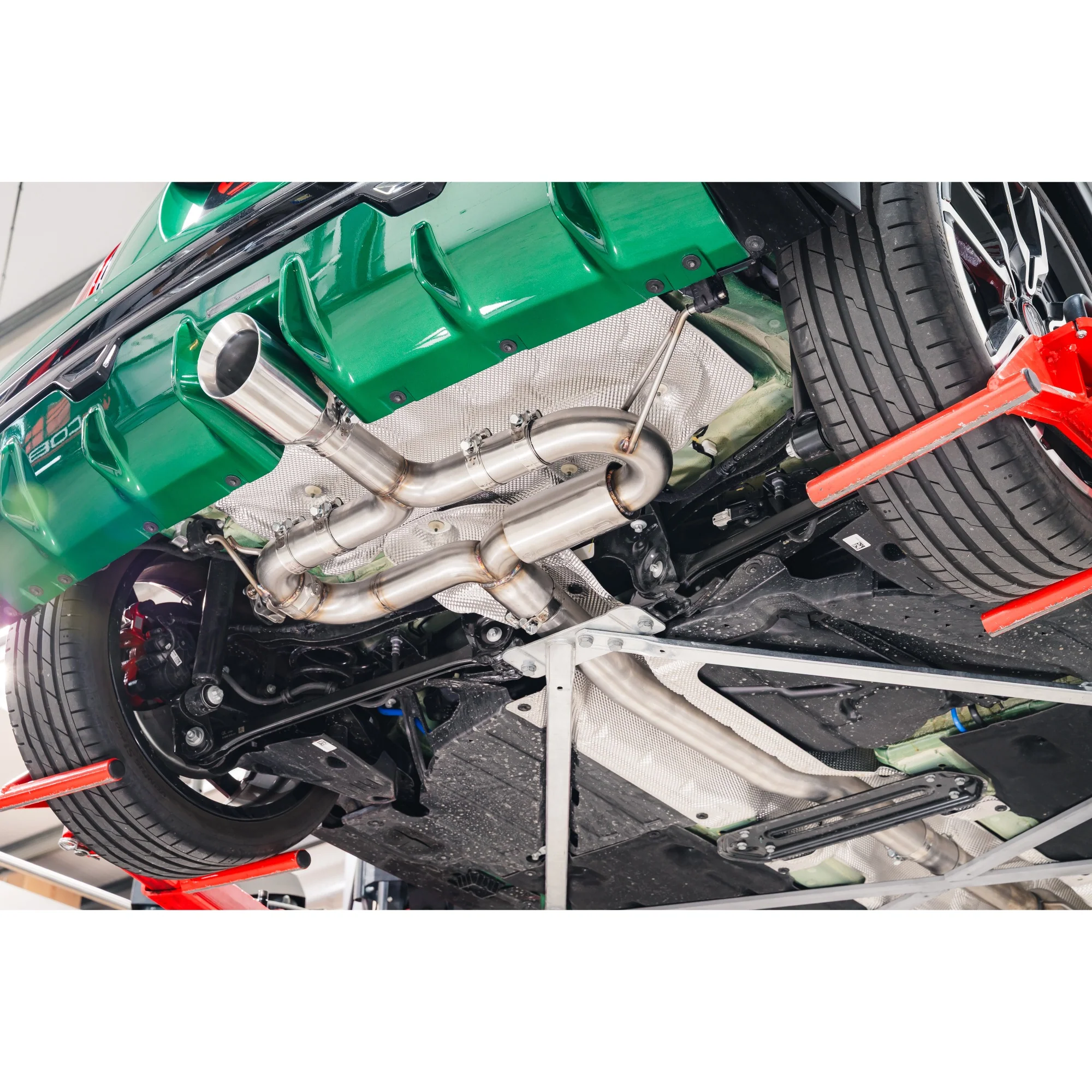 Mini (Mk4) JCW (F66/F67) Valved Secondary Cat Back Performance Exhaust - Image 3