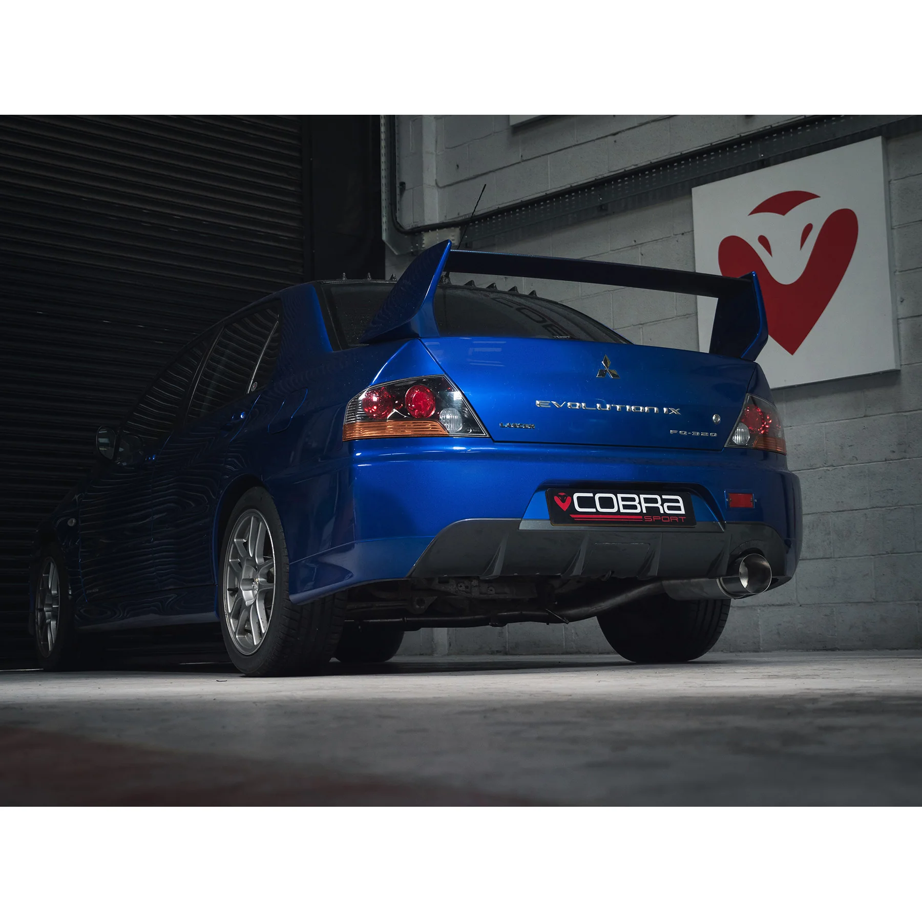 Mitsubishi Evolution 7/8/9 Cat Back Performance Exhaust - Image 3
