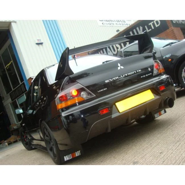 Mitsubishi Evolution 7/8/9 Cat Back Performance Exhaust - Image 4