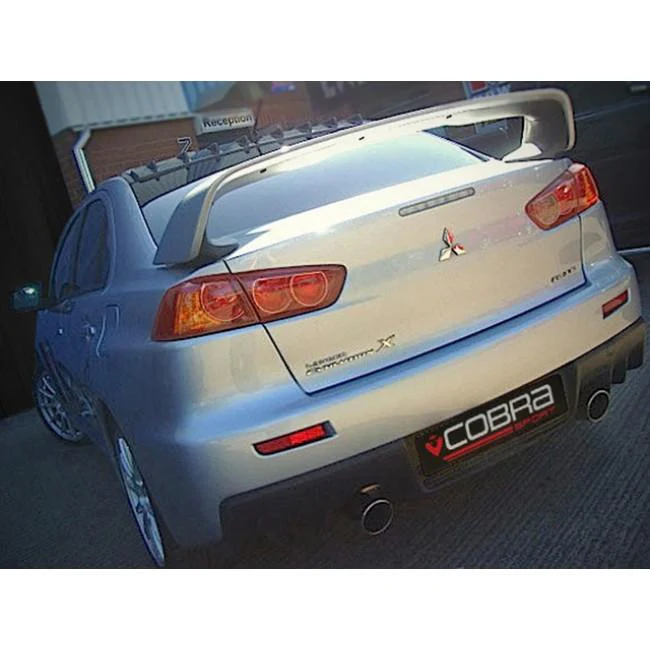 Mitsubishi Evolution X (10) Cat Back Performance Exhaust - Image 10